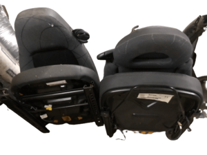 Сидіння Smart Fortwo 451 сірі комплект