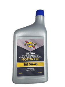  Масло 5W40 Sunoco Ultra