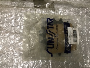 Звезда передняя 520-15 Sunstar 38715