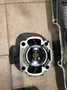 Цилиндр японский для скутера Yamaha в сборе б.у.