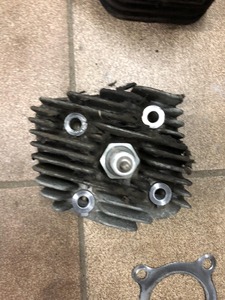 Головка цилиндра для скутера Yamaha