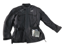 Мотокуртка текстиль Uvex XL черная