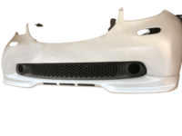 Губа передняя спойлер Brabus Smart 453 бу оригинал