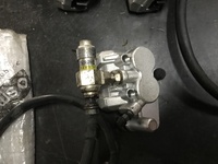 Супорт для скутера