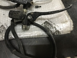 Тормозная ручка с верхним суппортом для скутера