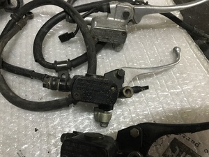 Тормозная ручка с верхним суппортом для скутера