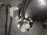 Супорт для скутера