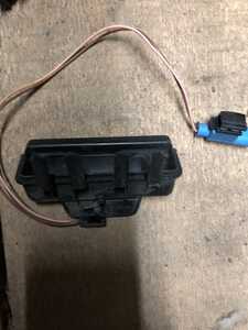 Solenoid trunk lock Mikrik Smart 451 trunk handle niche A4517470187