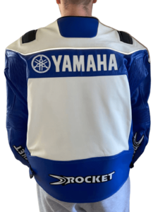 Мотокуртка кожаная Joe Rocket Yamaha 46