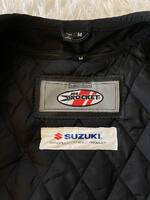 Мотокуртка кожаная Suzuki M Joe Rocket