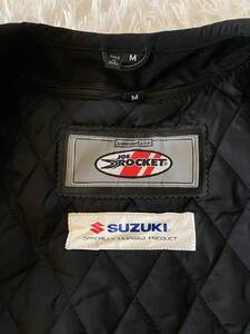 Мотокуртка кожаная Suzuki M Joe Rocket