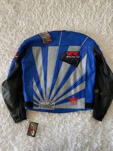 Moto jacket leather Suzuki M Joe Rocket