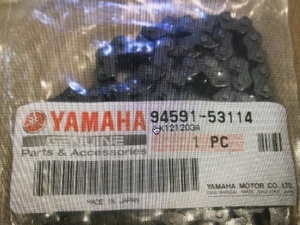 Ланцюг Yamaha Mint 94580-12058