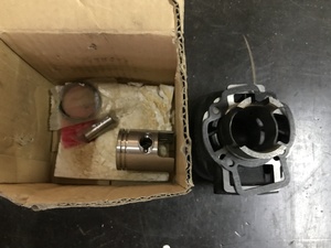 Cylinder piston group Piaggio LC dropsy