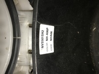 Багажник сидения NVS501SHZ для мопеда Honda