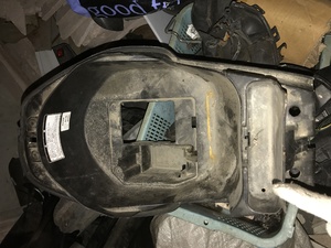 Багажник сидения NSB 50 M для мопеда