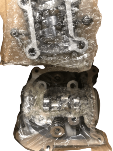 Cylinder head 4T GY680 assembly without cover