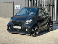 Smart Fortwo 453 EQ 12/2021 черный