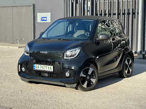 Smart Fortwo 453 EQ 12/2021 черный