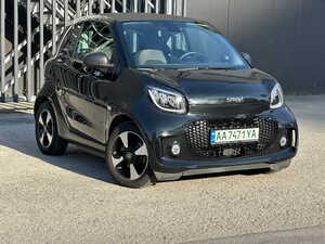 Smart Fortwo 453 EQ 12/2021 черный