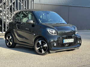 Smart Fortwo 453 EQ 12/2021 черный