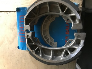 Колодки барабан для скутера Alsan