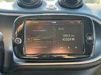 Smart Fortwo 453 EQ 12/2021 чорний 