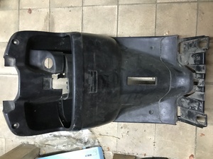 Підгазетник для мопеда Yamaha Aprio