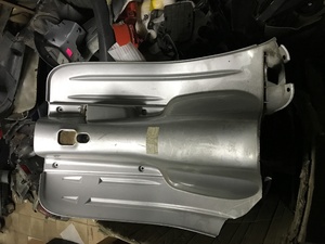 Подгазетник для мопеда Suzuki Verde