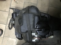 Бензобак для скутера Suzuki Lets