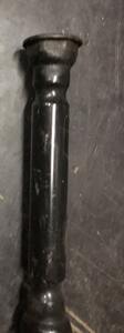 Spacer tube stabilizer bracket Smart 451 A4513310153 used