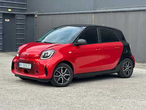 Smart Forfour 453 EQ 03/2021 красно-чорный