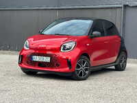 Smart Forfour 453 EQ 03/2021 красно-чорный