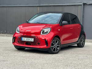 Smart Forfour 453 EQ 03/2021 красно-чорный