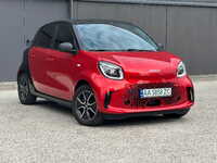 Smart Forfour 453 EQ 03/2021 червоно-чорний
