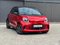 Smart Forfour 453 EQ 03/2021 червоно-чорний