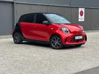 Smart Forfour 453 EQ 03/2021 красно-чорный