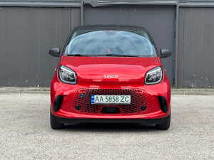Smart Forfour 453 EQ 03/2021 красно-чорный