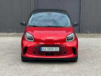 Smart Forfour 453 EQ 03/2021 красно-чорный
