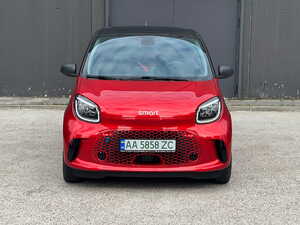 Smart Forfour 453 EQ 03/2021 красно-чорный