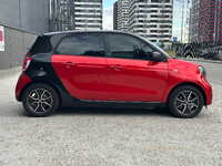 Smart Forfour 453 EQ 03/2021 красно-чорный