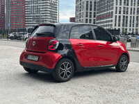 Smart Forfour 453 EQ 03/2021 красно-чорный