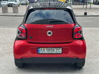 Smart Forfour 453 EQ 03/2021 червоно-чорний