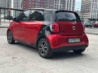 Smart Forfour 453 EQ 03/2021 красно-чорный
