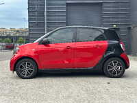 Smart Forfour 453 EQ 03/2021 красно-чорный