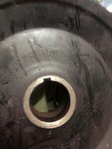 Pulley Smart Fortwo 451