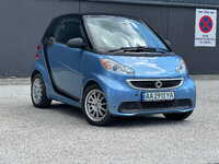 Smart Fortwo 451 Electric Drive 09/2013 сине-черный