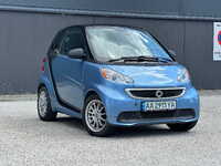 Smart Fortwo 451 Electric Drive 09/2013 сине-черный