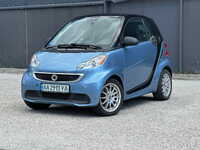 Smart Fortwo 451 Electric Drive 09/2013 сине-черный