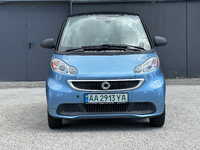 Smart Fortwo 451 Electric Drive 09/2013 сине-черный